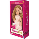 Hayati Girl / Doll Sandy Peach Dress 18 Inches, Tp100320 - 3 miniature