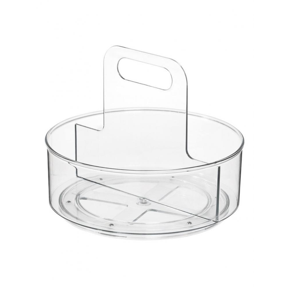 Interdesign Ariel Turntable 9 inch Clear - 5
