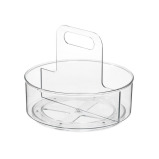 Interdesign Ariel Turntable 9 inch Clear - 5 miniature