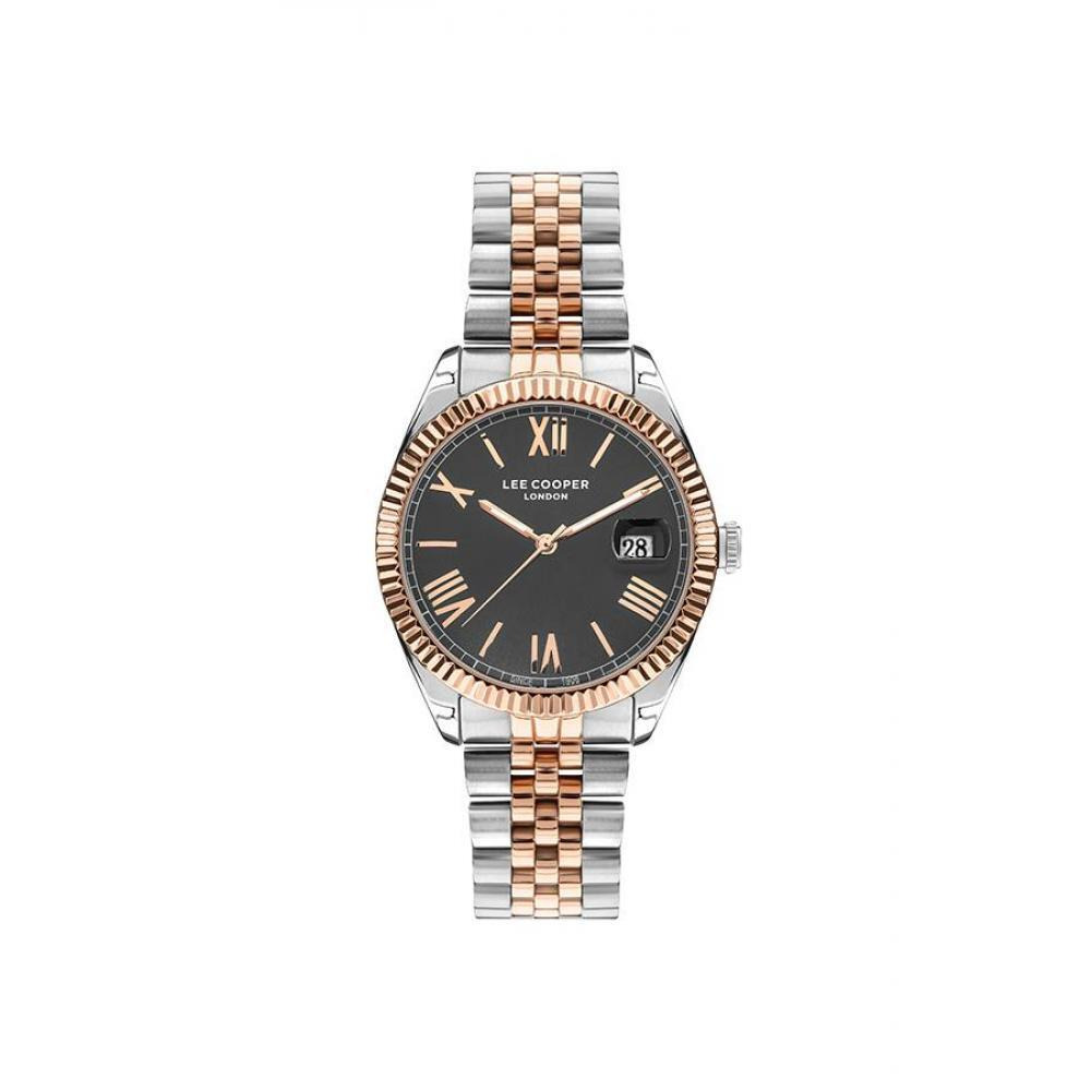 LEE COOPER Men's Analog Grey Dial Watch - LC07449.560 - 1
