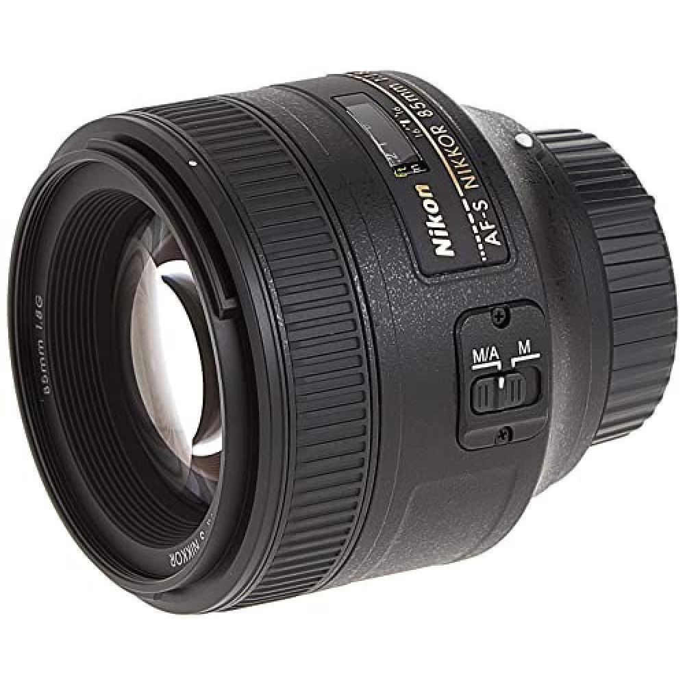 عدسة نيكون Af-S نيكور 85 ملم F/1.8G، 2724300158312 - 1