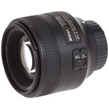 عدسة نيكون Af-S نيكور 85 ملم F/1.8G، 2724300158312 - 1 miniature