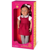 Doll w/ Sparkly Collar, Milana - 5 miniature