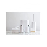 Wenko Box F. Cosmetic Tissues Mod. Oria, White - 4 miniature