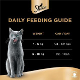 Sheba, Wet food, Tuna Fillet and Prawn in Gravy, 24*85 g - 3 miniature