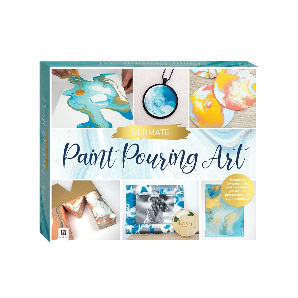 مجموعة صناديق فنية لصب الطلاء من هنكلر - 1