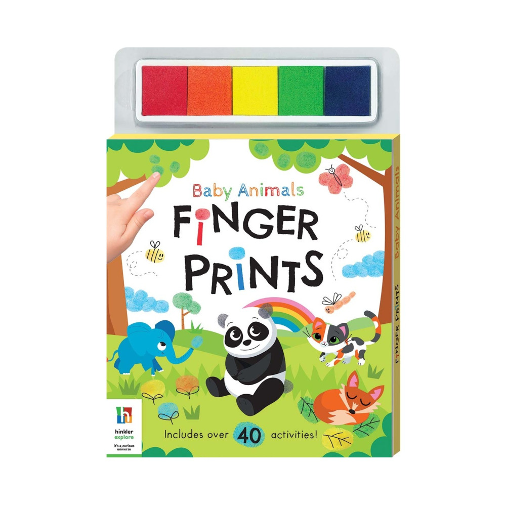 هنكلر حيوانات الأطفال بصمات الأصابع المشكال - 1