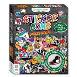Hinkler Kaleidoscope Sticker Bomb Street Style - 1 miniature