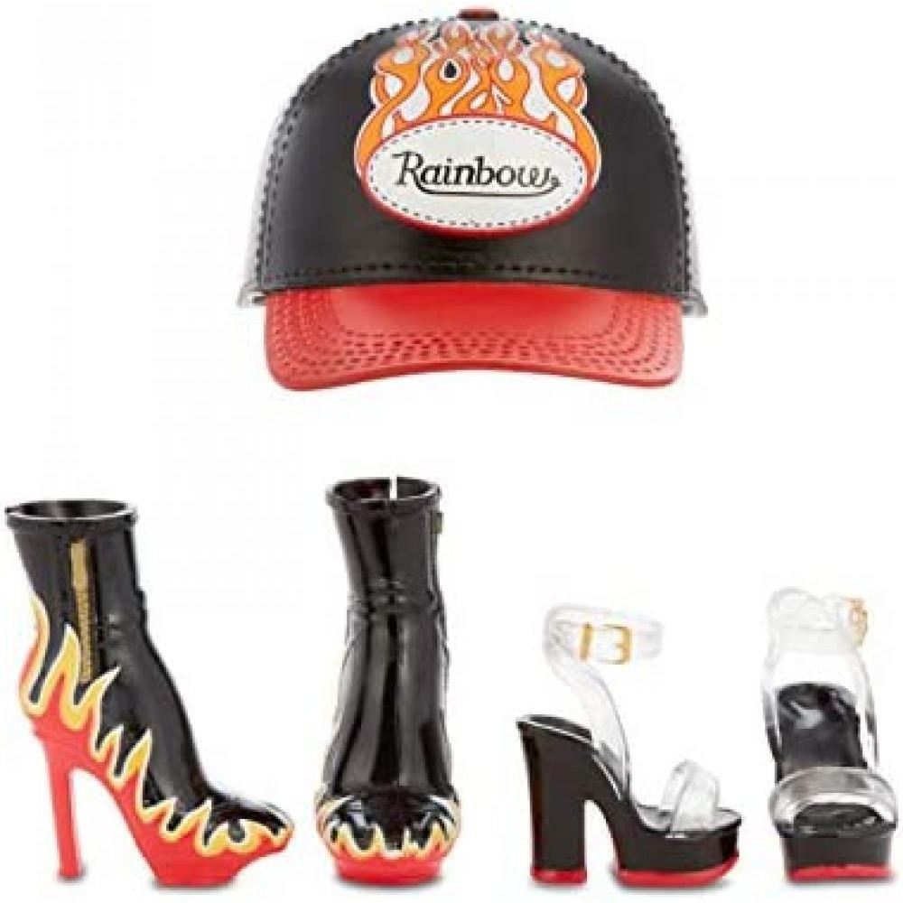 RAINBOW HIGH Fashion Doll Ruby Anderson Series 1, multicolor, 569619E7C - 6