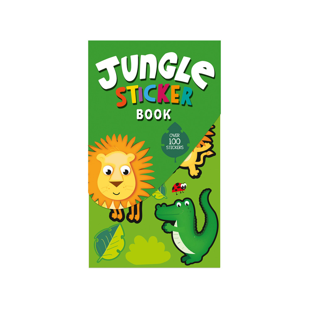 Sticker Book Eurowrap Jungle  - 1