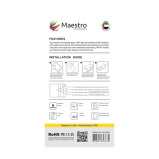 Maestro Tempered Glass Privacy Screen Protector, iPhone 13 Pro Max - 3 miniature