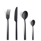 Manille PVD - 16pc Cutlery set Black - 1 miniature