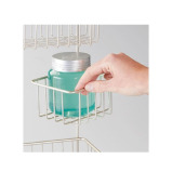 منظم لوازم الاستحمام البوسفور، فضي، 28075Es - 2 miniature