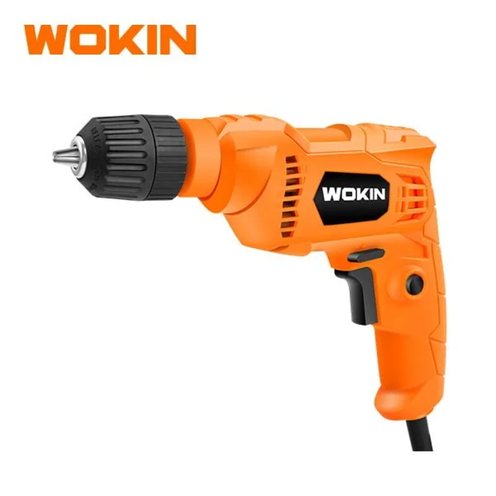 Buildskill 400W Drill Machines for Home Use with 300 RPM Reverse/Forward Rotation, Continuous Lock, Lightweight Design - 1