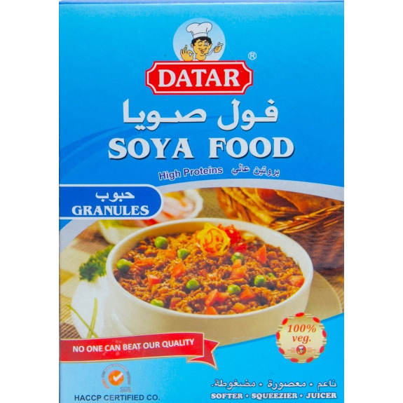 DATAR SOYA FOOD GRANULES 200GM