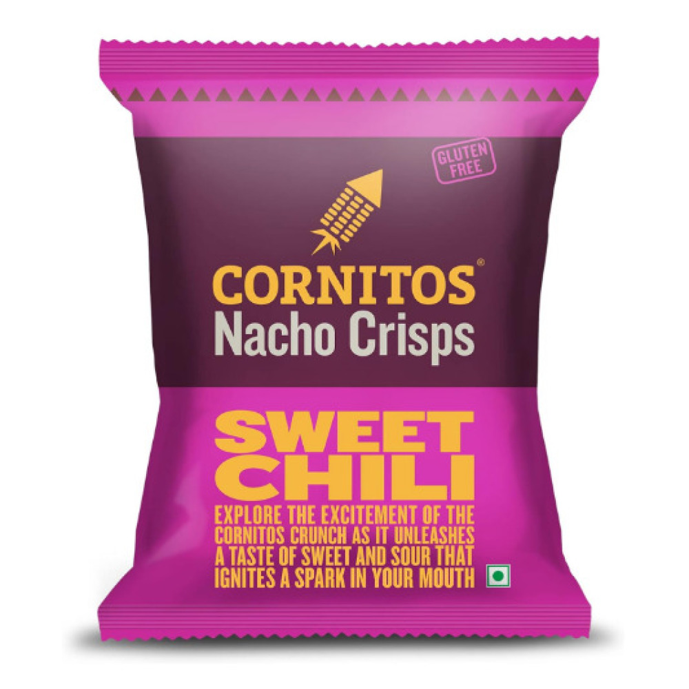 Чипсы Cornitos Nachos Sweet Chilli 55 г - 1