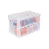 Большой Органайзер-Штабелер Pearl Life С 2 Ящиками, полупрозрачный - 3 miniature