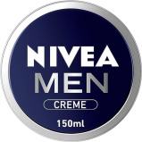 NIVEA MEN, Creme, Moisturising cream, Face, body and hands, Tin, 5 fl. oz (150 ml) - 1 miniature