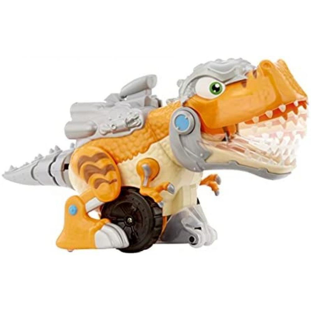 Little Tikes 656767EUc T-Rex Strike Rc-Remote Control Chomping, Walking, Spinning, & Roaring Functions-Dinosaur Vehicle Toy With Music & Sfx-For Kids  - 2