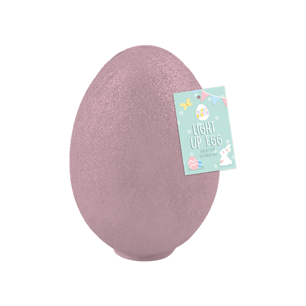 Gems Easter Light Up Egg Assorted 1 Piece - 4