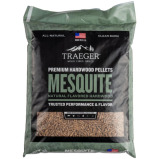 Traeger Mesquite Bbq Wood Pellets 20Lb Bag - 1 miniature