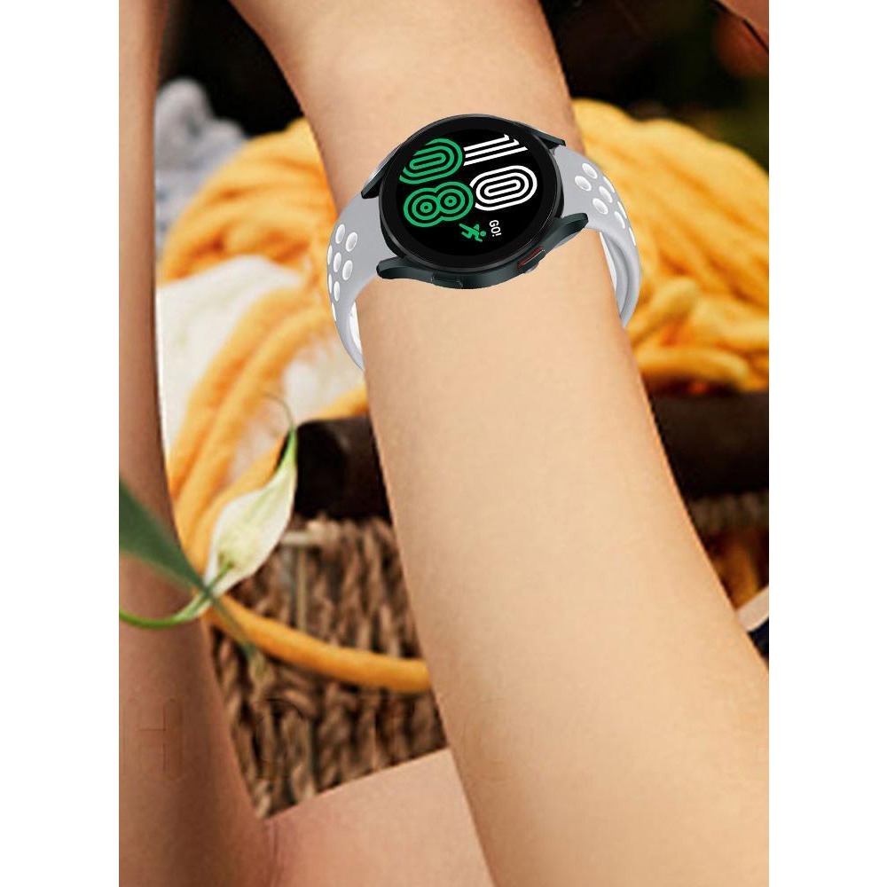 3pcs Watchband Bundle Compatible with all Samsung, Huawei, Amazfit, and Honor with 20mm band size - 4