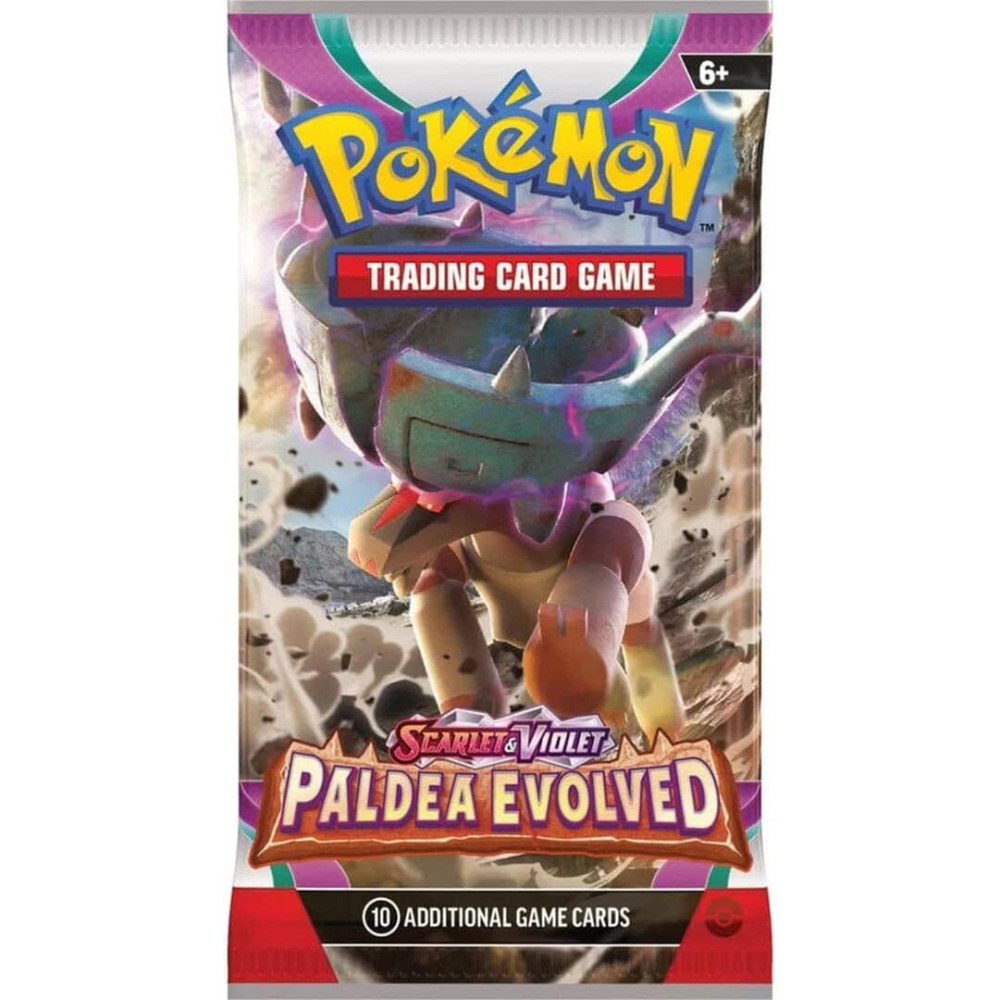 Pokemon Cards Scarlet & Violet 2 SV02 Paldea Evolved Boosters : Expansion Set - 2