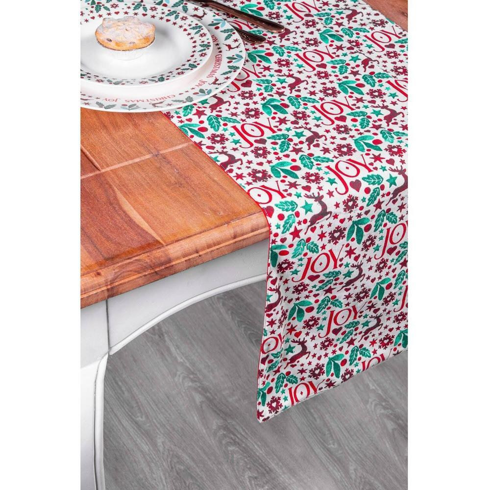Rsw Christmas 35 x 230 cm Joy Table Runner - 5