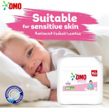 Omo, Automatic liquid laundry detergent, For 100% effective stain removal, Sensitive skin, 67.6 fl. oz. (2 litres) - 4 miniature