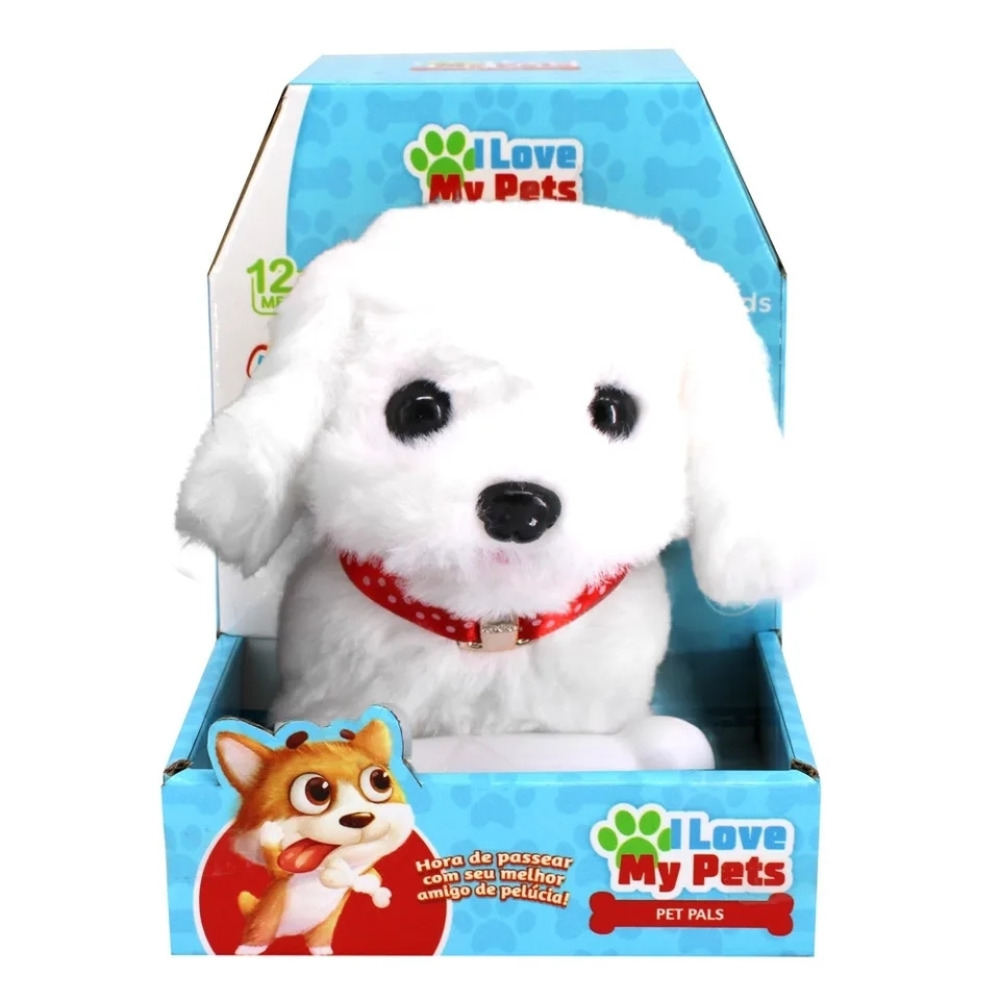 Interactive Dog plush toy - 1