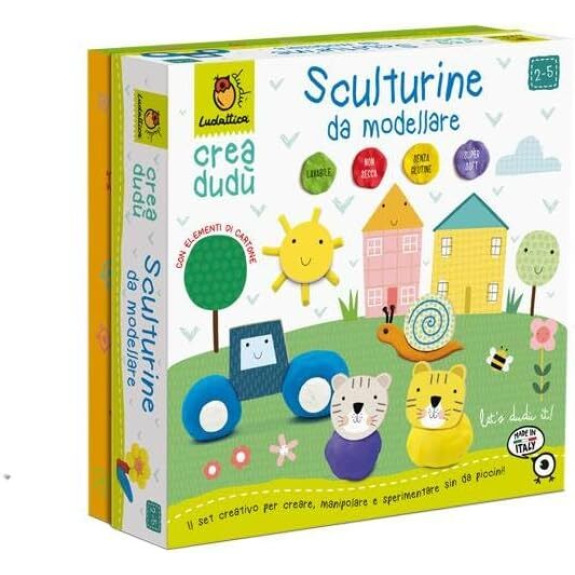 Ludattica Dudu Создавай вместе Со МНОЙ 3D-Модели из Пластилина