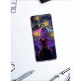 Защитный Чехол Для oneplus 10 PRO (5G) SPACE Girl - 4 miniature