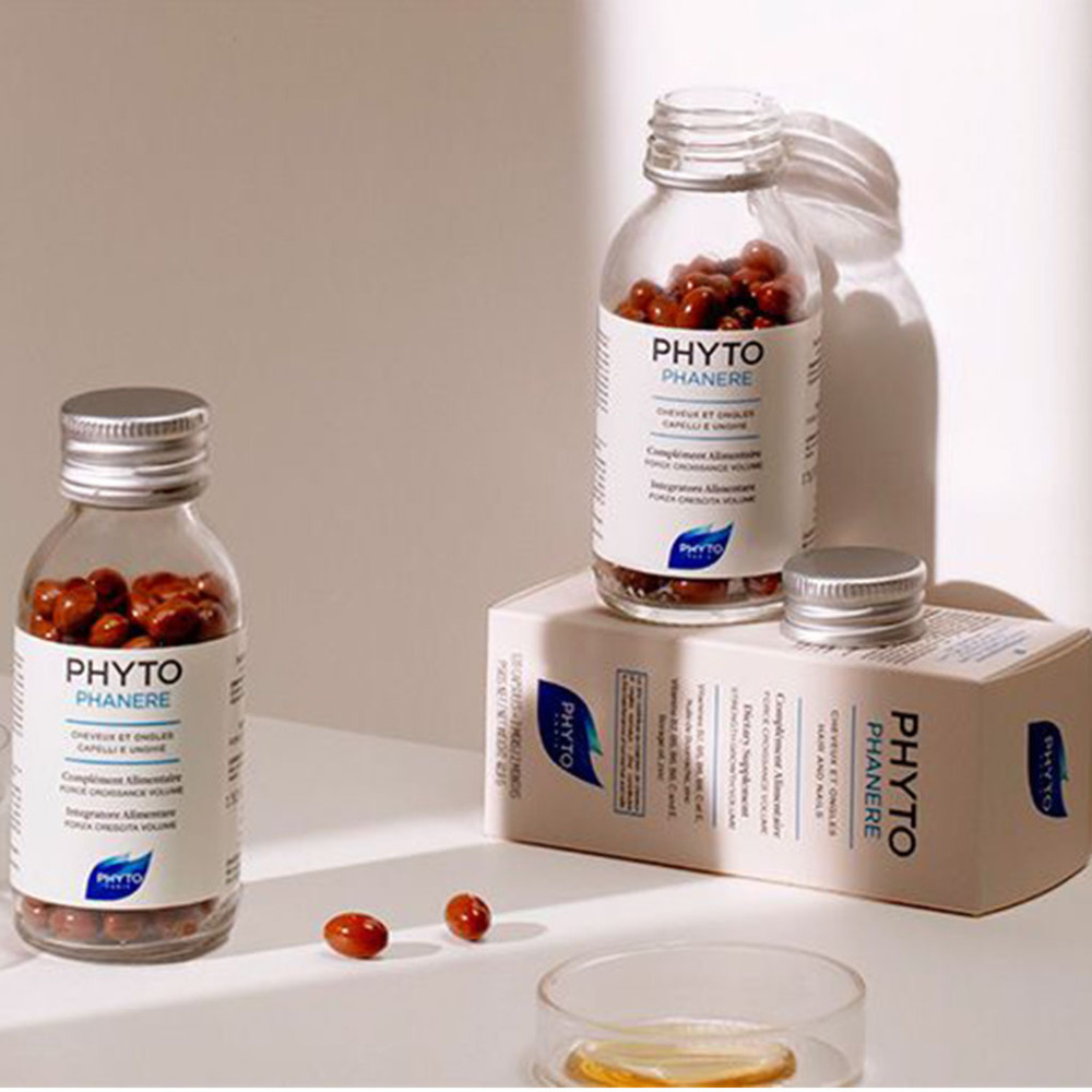 Phyto Phanere, Growth Volume, 120 Caps, 60 Servings - 3