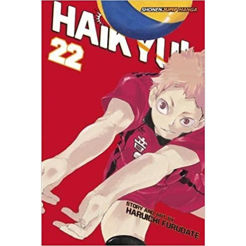 Haikyu, Vol. 22 - 1