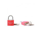 Terminator brand Pad Lock 30 mm Red - 2 miniature
