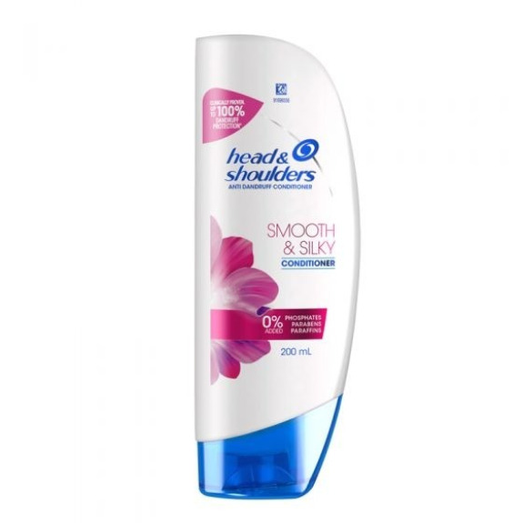 Head and  shoulders smooth  silky conditioner 360ml