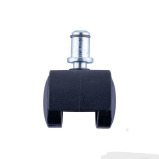 Homesmiths Nylon Caster Wheel Pin Type 1.5 inch - 2 miniature