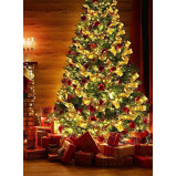 Gold Ribbon LED Lights with 100 LEDs Double Layer Copper Wire Bows Garland Fairy String Lights for Wedding and Home Decorations - 1 miniature