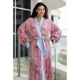 Asian SPIRIT, Pink Paisley QUEEN, Свободный размер (XS-XL) - 5 miniature