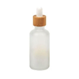 زجاجة مصل زجاجية للسفر سهلة الاستخدام مع قطارة من هوم سميث - مثالية للزيوت العطرية والعناية بالبشرة - مضادة للتسرب، ومحمولة، وشفافة، وتحمل 50 مل - 1 miniature