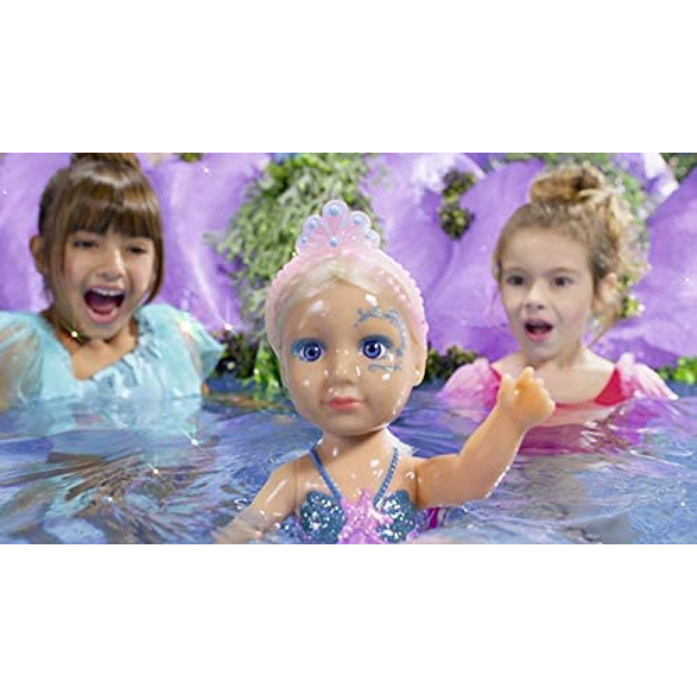 BABY Born Little Sister Mermaid 46 cm Doll with Accessories - 5