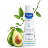 Mustela No Rinse Cleansing Milk with Natural Avocado, 200ml - 2 miniature