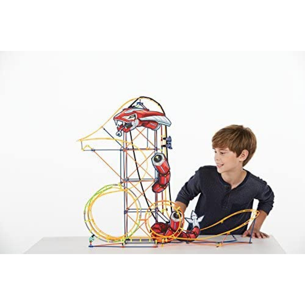 K'nex / Mecha strike roller coaster building set, 18515, 577 pcs, 9-14 years - 6