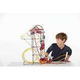 K'nex / Mecha strike roller coaster building set, 18515, 577 pcs, 9-14 years - 6 miniature