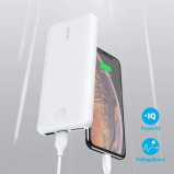 ANKER, Power bank Powercore II, 2 ПОРТА USB, 15 ВТ, 20000 мАч, Белый - 2 miniature