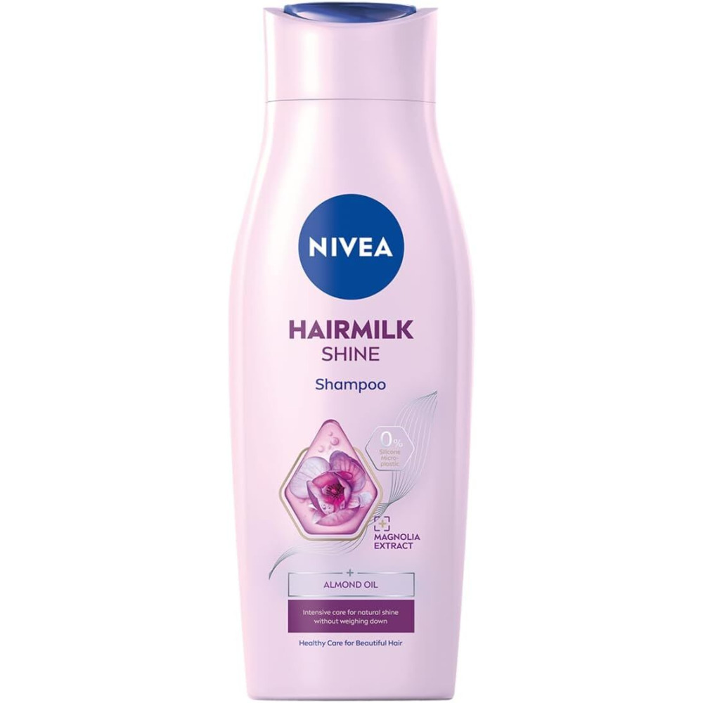 Nivea Mild Natural Shine Shampoo For Dull Hair 250 ml - 1