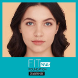 Maybelline New York / FOUNDATION، Fit me، MATTE، 128 - warm nude ، 1 أونصة سائلة (30 مل) - 2 miniature
