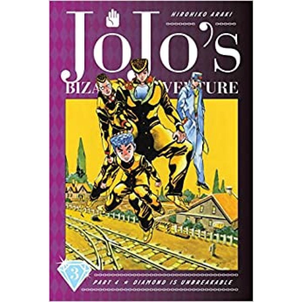 JoJos Bizarre Adventure: Part 4 - Diamond Is Unbreakable, Vol. 3 - 1