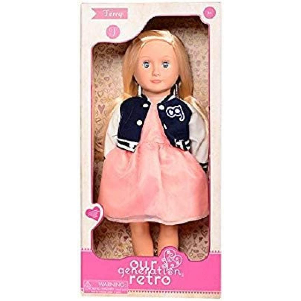 Our Generation Terry-Retro Doll 18" Doll - 1