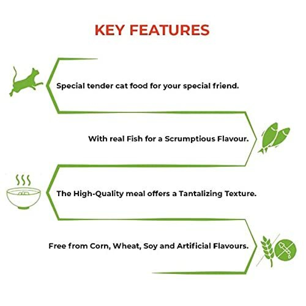 Sheba, Wet food, Tuna and Snapper in Gravy, 85 g  - 2